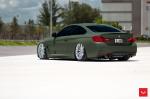 BMW M4 Coupe on Vossen Wheels (VFS4) 2017 года